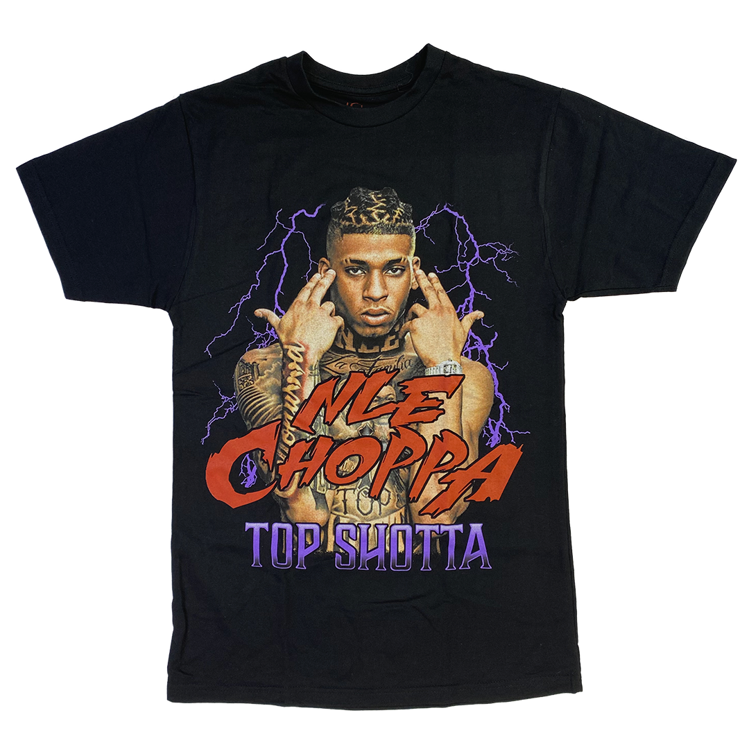 "Top Shotta" T-Shirt - IMG_2697