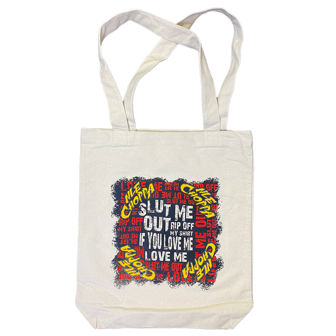 "Slut Me Out" Tote Bag - IMG_2894