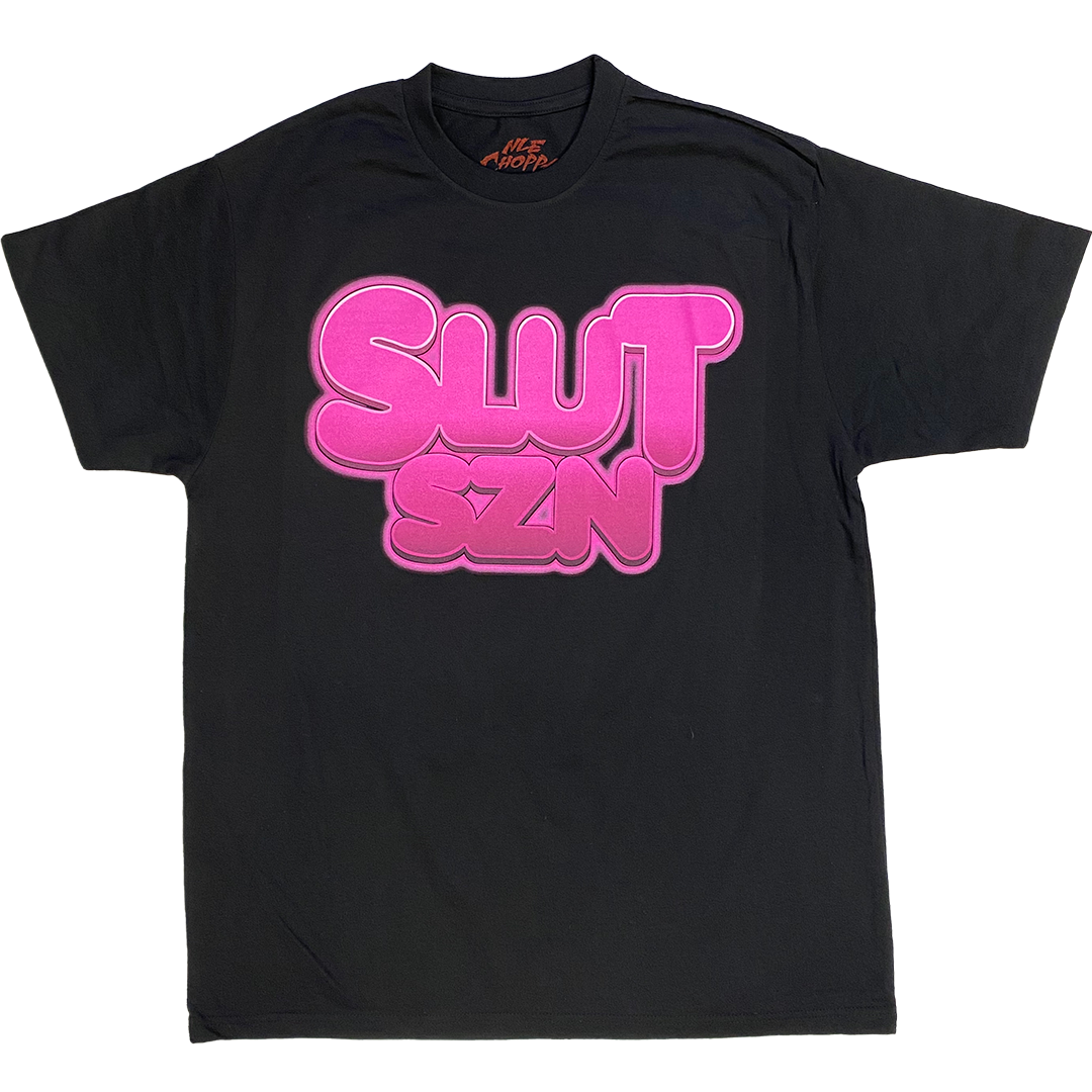 "Slut Szn" T-Shirt in Black - IMG_29482