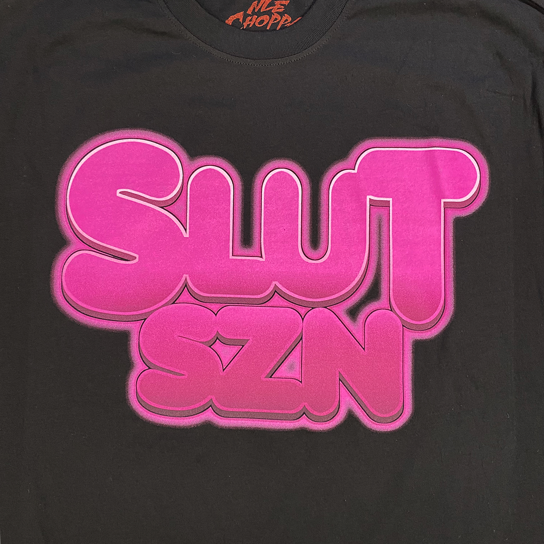 "Slut Szn" T-Shirt in Black - IMG_29492