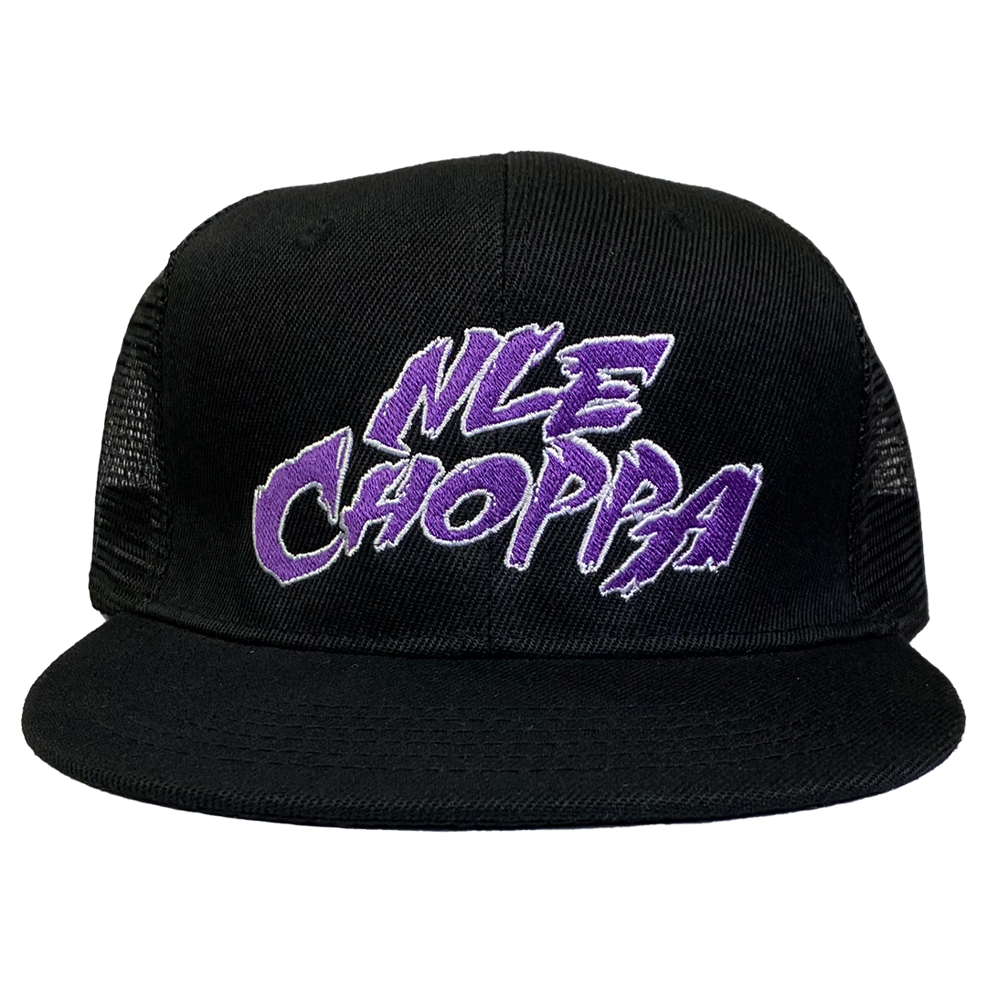 NLE Choppa "Logo" Snapback Hat - IMG_3493