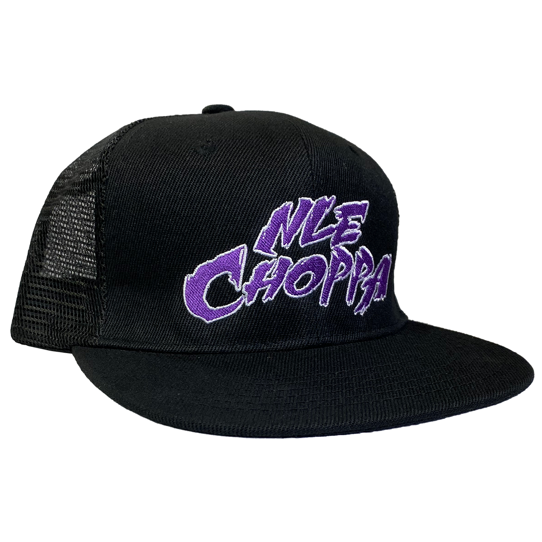 NLE Choppa "Logo" Snapback Hat - IMG_3495